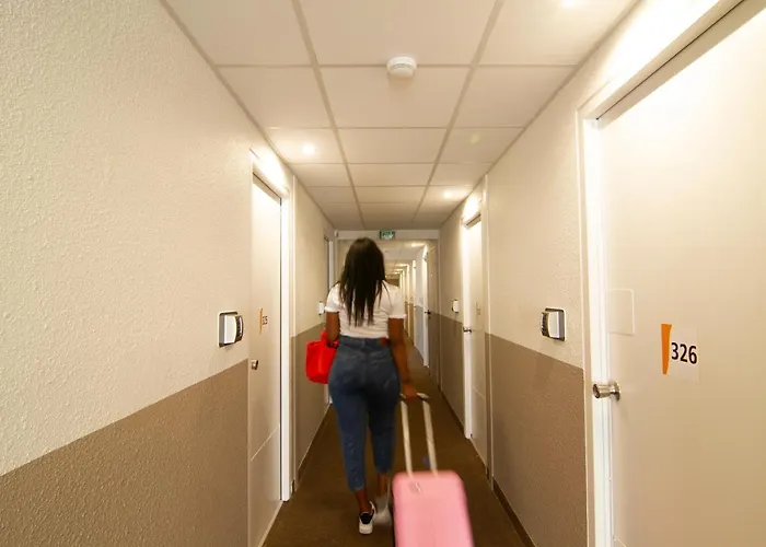 Premiere Classe Angers Est - St Barthelemy D'anjou מלון