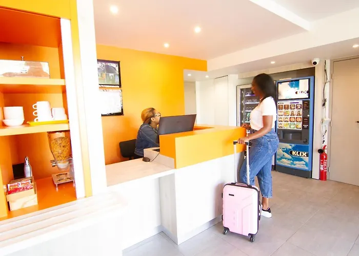 מלון Premiere Classe Angers Est - St Barthelemy D'anjou 2*