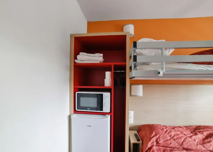 Premiere Classe Angers Est - St Barthelemy D'anjou 2* Saint-Lambert-la-Potherie