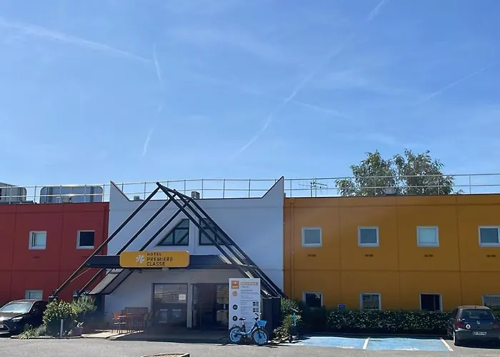 מלון Premiere Classe Angers Est - St Barthelemy D'anjou 2*