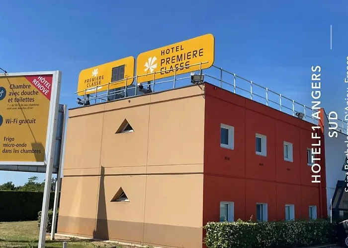 Premiere Classe Angers Est - St Barthelemy D'anjou 2*