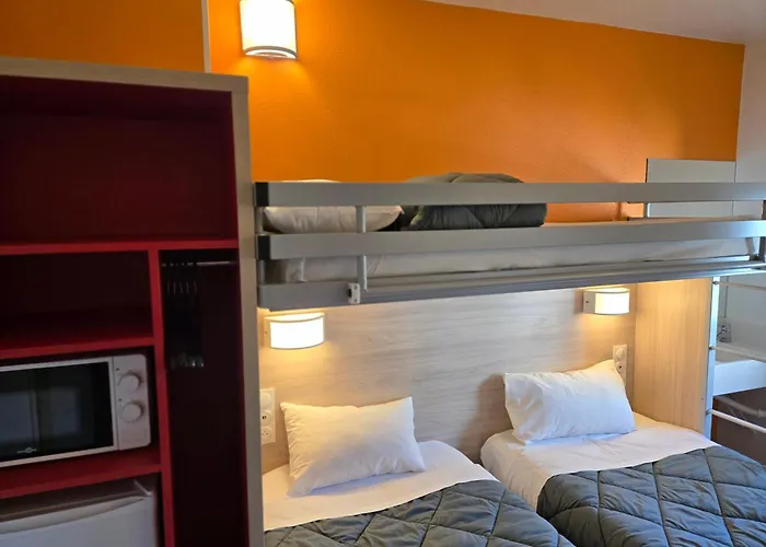 Premiere Classe Angers Est - St Barthelemy D'anjou 2* Saint-Lambert-la-Potherie