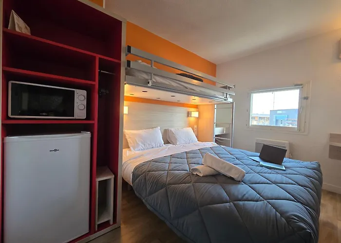 Hotel Premiere Classe Angers Est - St Barthelemy D'anjou 2*