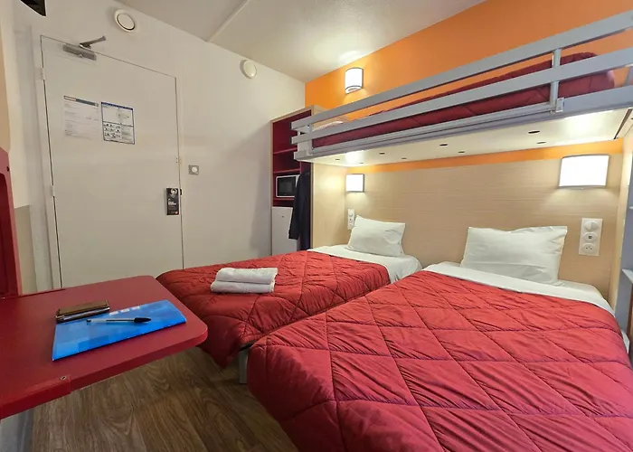 Premiere Classe Angers Est - St Barthelemy D'anjou מלון