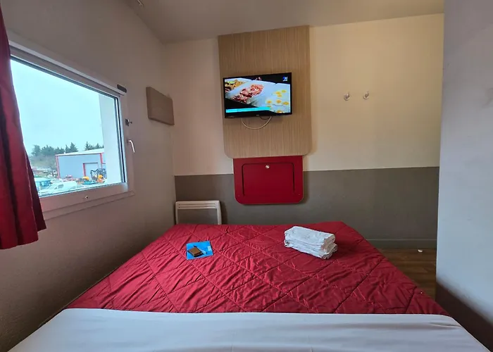 Premiere Classe Angers Est - St Barthelemy D'anjou מלון