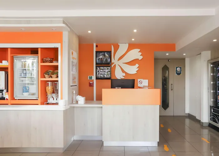 Premiere Classe Angers Est - St Barthelemy D'anjou מלון