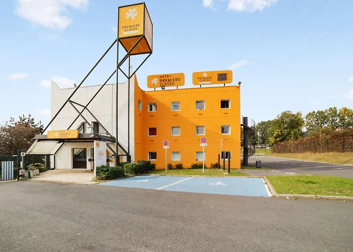 Premiere Classe Angers Est - St Barthelemy D'anjou Saint-Lambert-la-Potherie