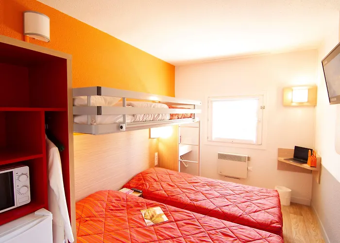 Premiere Classe Angers Est - St Barthelemy D'anjou מלון Saint-Lambert-la-Potherie